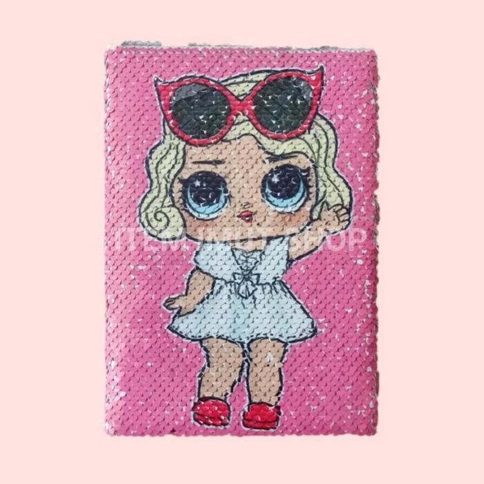 

Jurnalku Buku Agenda Diary Catatan Note Book Motif Payet Karakter Kartun Lol