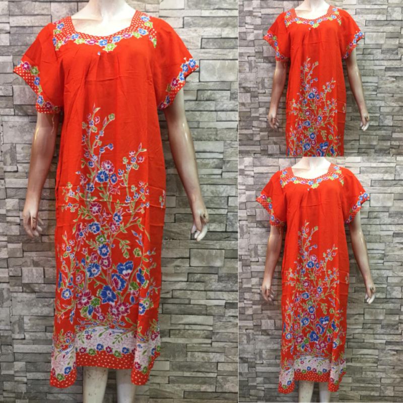 DASTER HENGKY SIKAK MOTIF 3-Orange