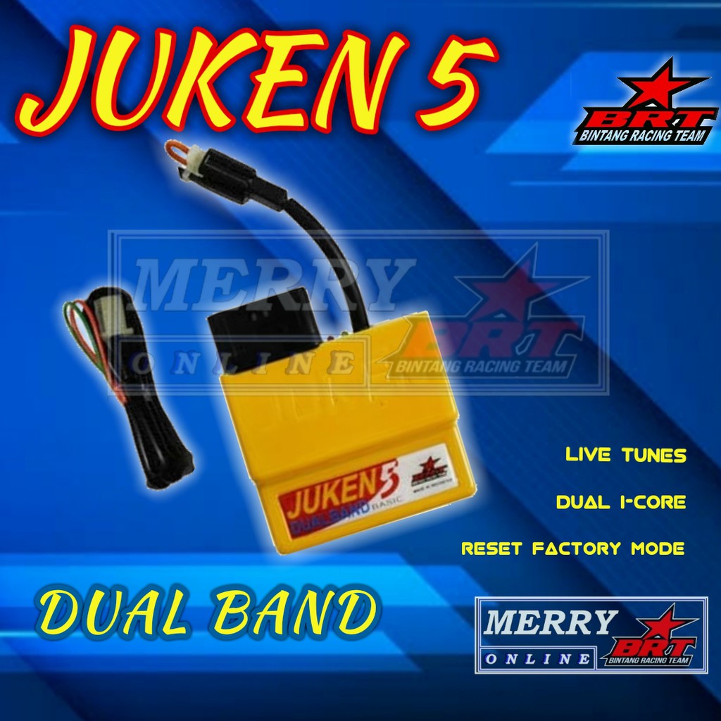 Ecu Juken 5 BRT CBR 150 Old K45 - Dualband