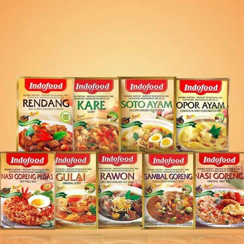 

Bumbu Instan Indofood / Bumbu Praktis Semarang