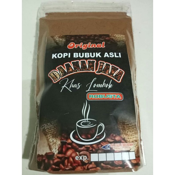 

bubukkopirobusta100g