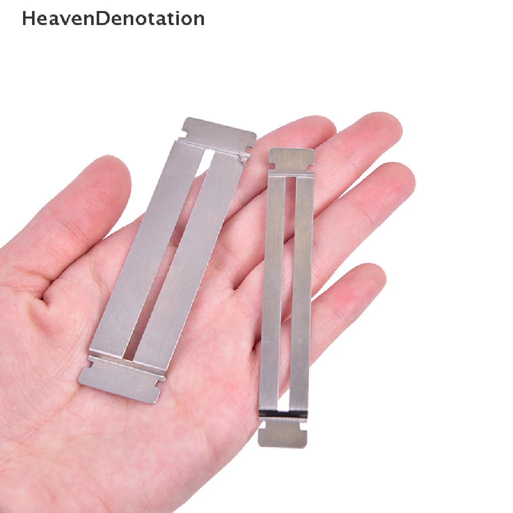 (Heavendenotation) 2pcs Plat Fret Gitar