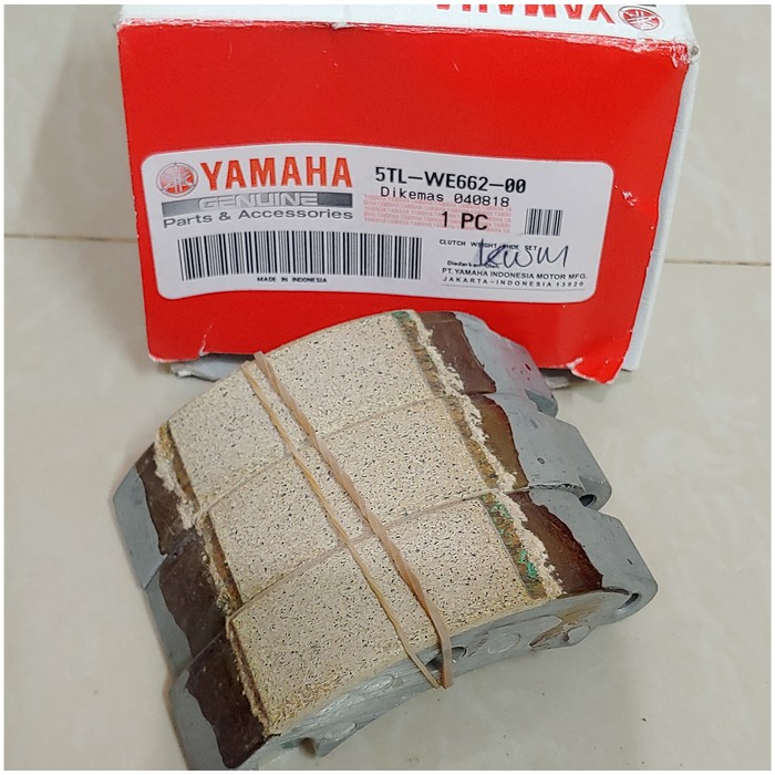 Kampas Ganda Mio Cocok Untuk Beat Dan Nex Original Yamaha 5TL