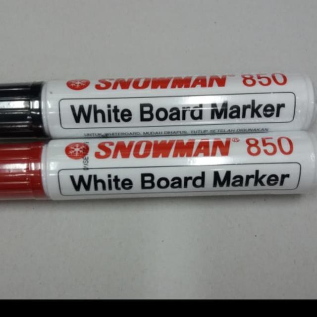 

Limited Edition!>!>jpo-389 SPIDOL SNOWMAN JUMBO 850 / spidol snowman white board jumbo