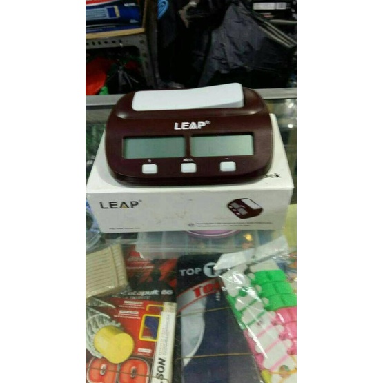 Promo Big Sale jam catur leap digital chess clock count timer PQ99075 Diskon