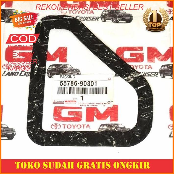 Sparepart Mobil Karet Ventilasi Kaki Hardtop Fj40 Bj40 Orisinil 55786-90301 New Produk Rekomendasi
