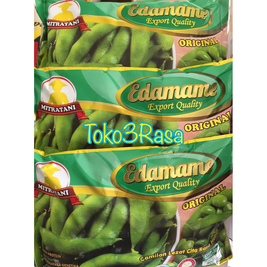 

IHOT SALEl Edamame Frozen Export Quality Mitratani 500gr ICIQl