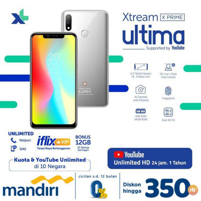 Hp Handphone Luna X Prime G60x Xprime Ram 4gb 64gb 4 64gb 4 64 Gb Shopee Indonesia