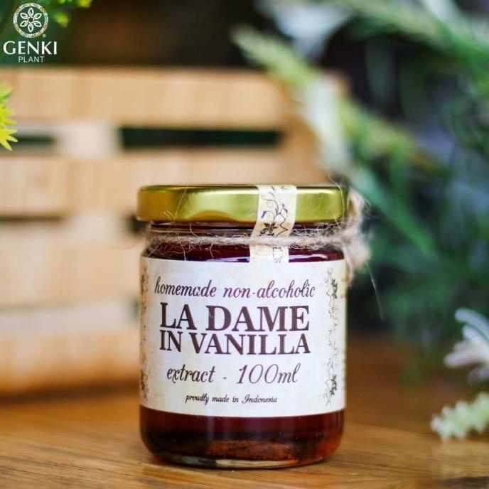 

La Dame In Vanilla Extract (Non Alkohol) - 100 ml TERLARIS TERPERCAYA ORIGINAL