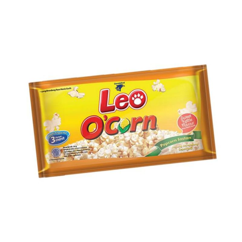 

O Corn Popcorn Instan Leo 64gr