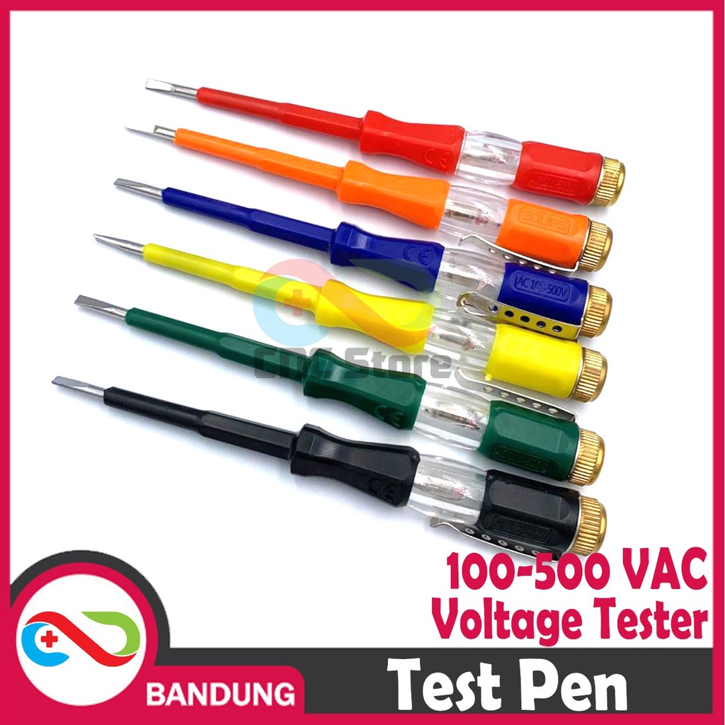 TEST PEN VOLTAGE TESTER AC 100-500V