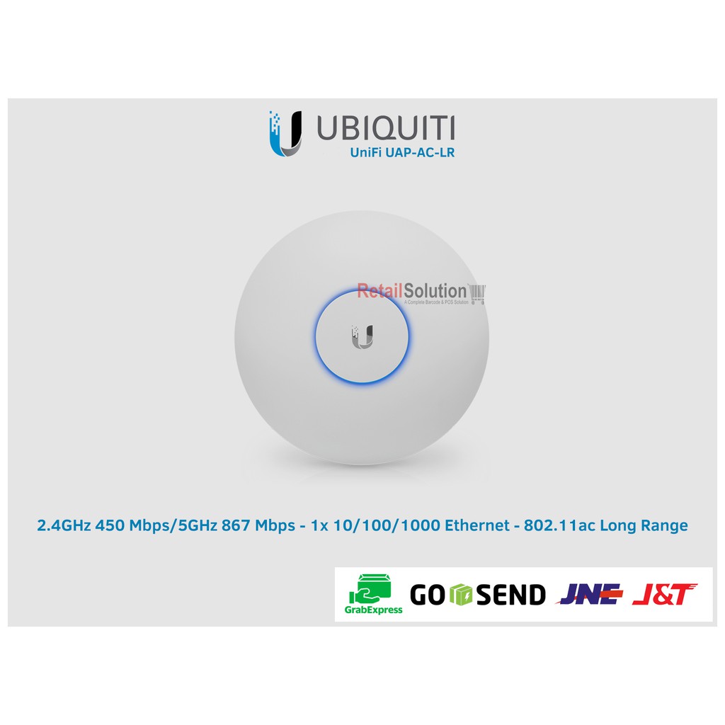 Ubiquiti UniFi UAP-AC-LR Indoor Access Point