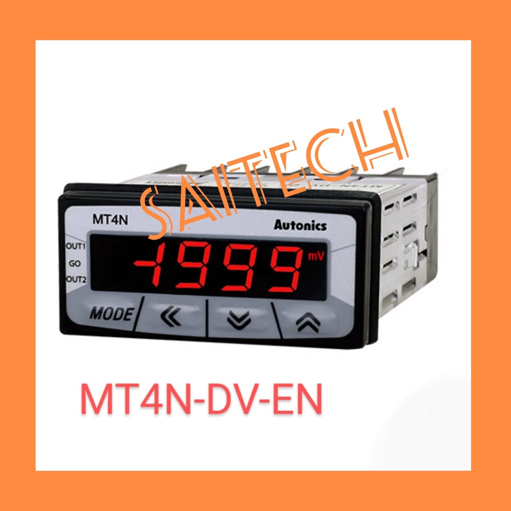 MT4N-DV-EN Panel Meter Autonics