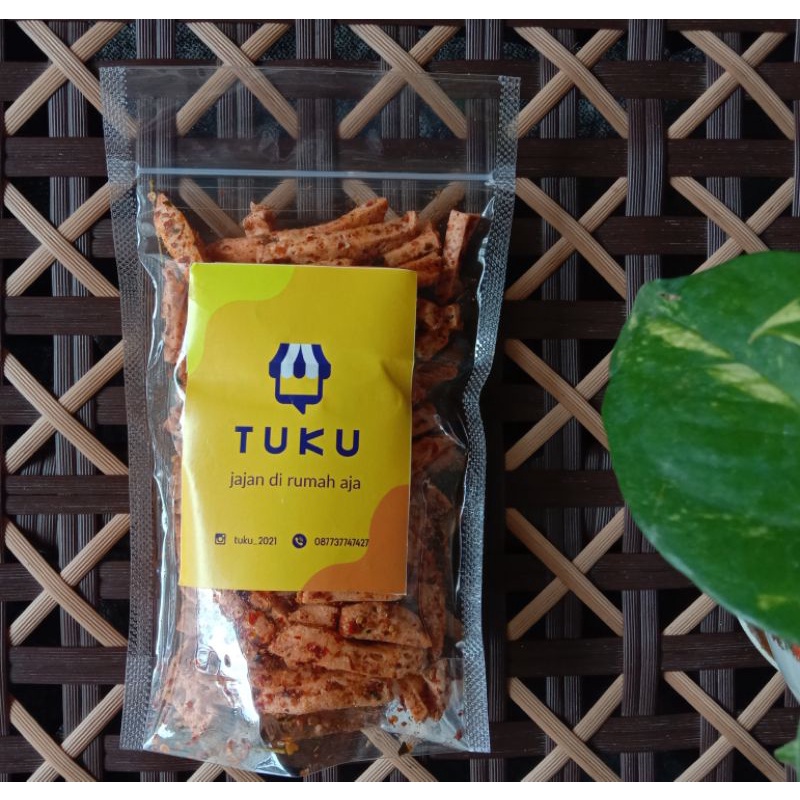 

basreng pedas basah
