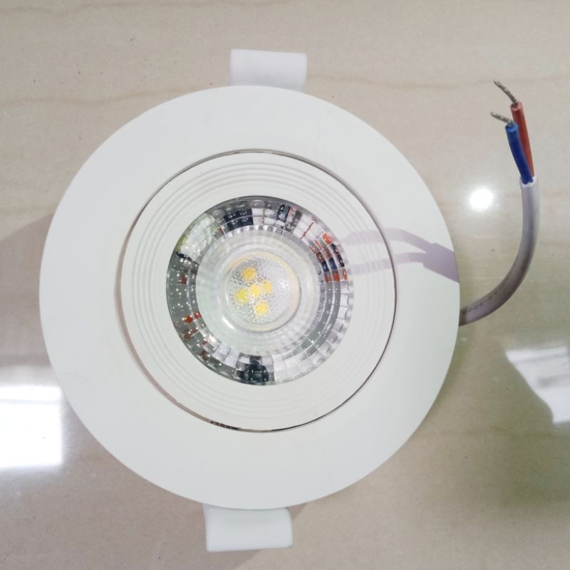 VISICOM DOWNLIGHT DOWN LIGHT LED COOL DAYLIGHT 5 WATT BERGARANSI