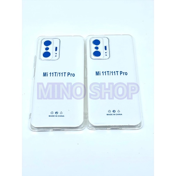 SOFTCASE TRANSPARAN XIAOMI REDMI 11T / REDMI 11T PRO PREMIUM CLEAR SOFTCASE