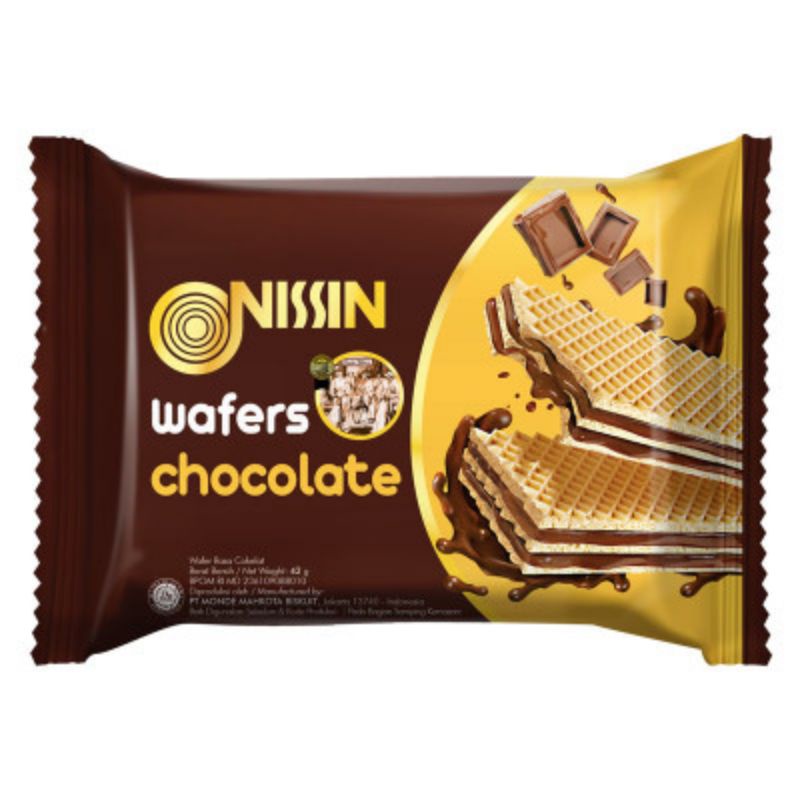 

Nissin Wafer Chocolate 42gr