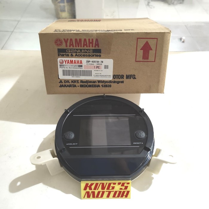 SPEEDOMETER, KILOMETER NMAX ABS 2018-2019 PNP NMAX LAMA (2DP H3510 70)