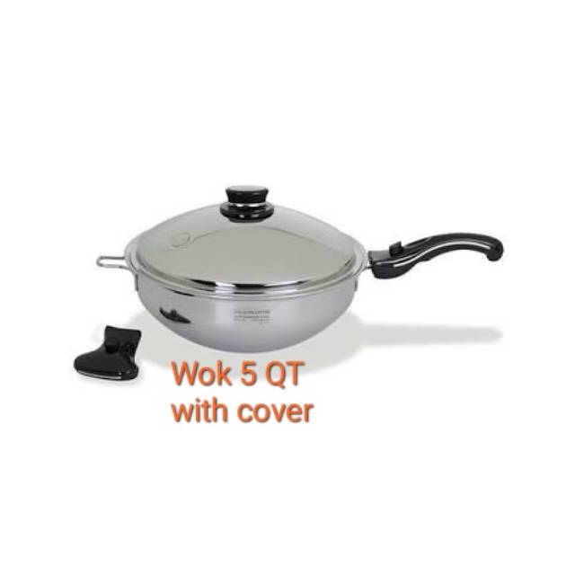 Salad Master 5 QT Wok