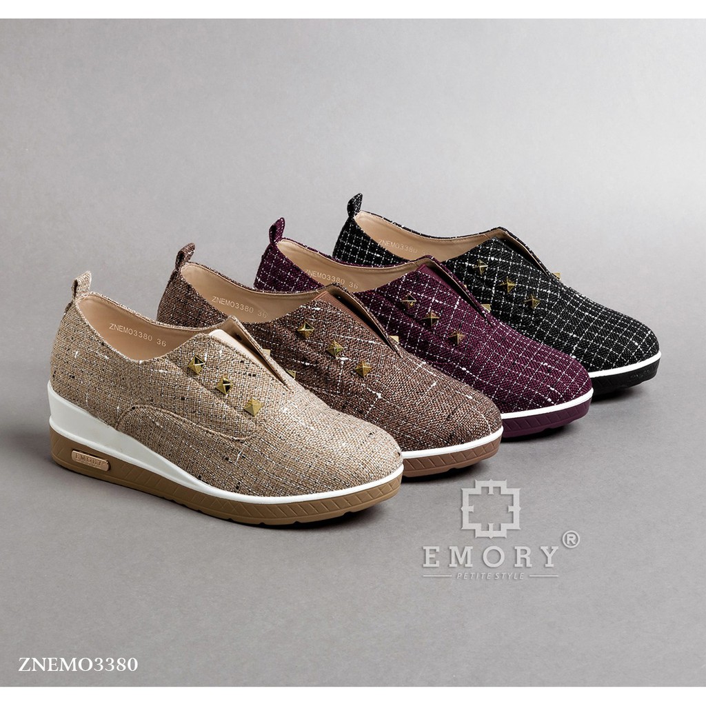 SEPATU EMORY tarantine znemo3380 import batam #wedges