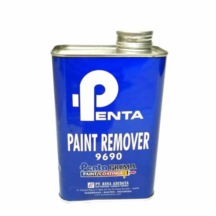 penta remover soda api perontok cat