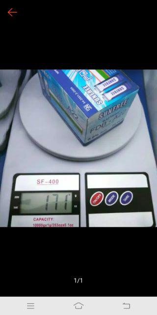 Timbangan Digital Multifungsi 10 Kg / Kilo Masak Dapur Online Portable 1 Gram / Gr  Sf 400 10kg