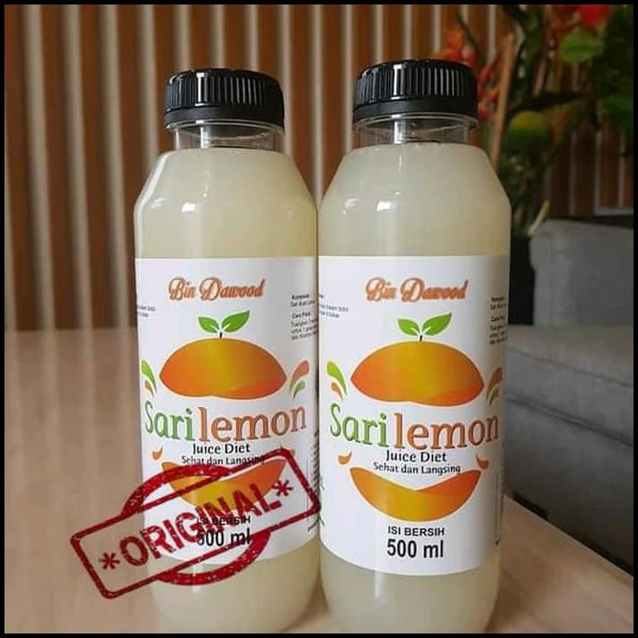 

SUPER AMPUH JUICE DIET SARI LEMON BIN DAWOOD SEHAT DAN LANGSING 500 ML