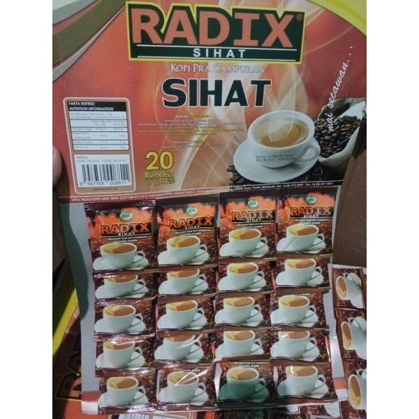 Radix Sihat  HPA Malaysia