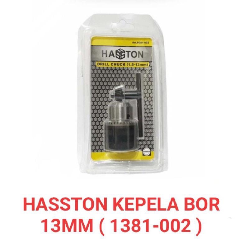 HASSTON KEPALA BOR 13MM (0381-002), 10MM (0381-001)