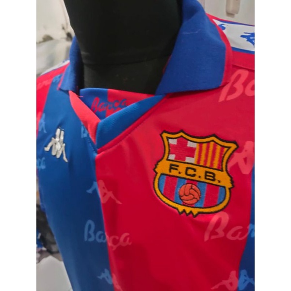 Jersey retro. jadul. barca. Barcelona. 1992 Grade ori