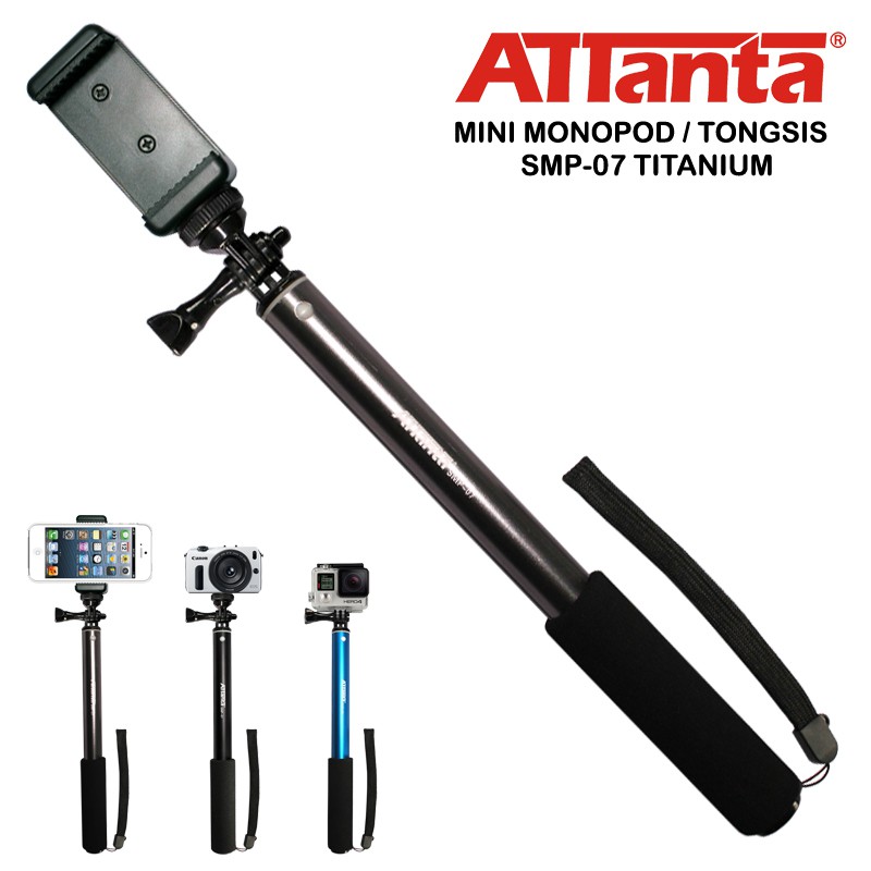 Tongsis Attanta Smp07 for Xiaomi Yi, Go Pro, Action Camera
