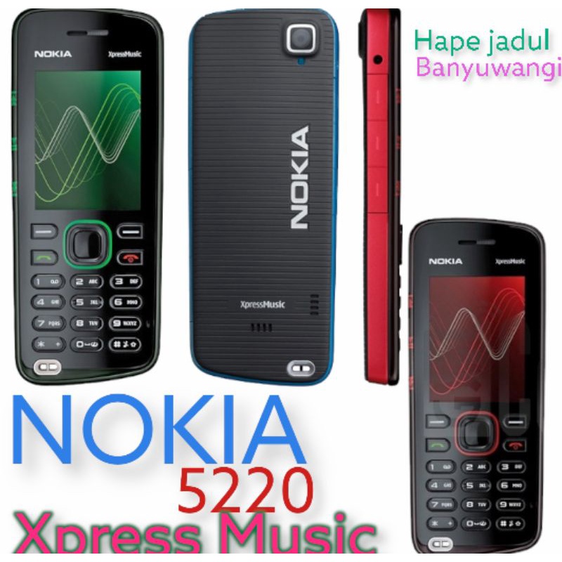 Nokia 5220 XpressMusic second original