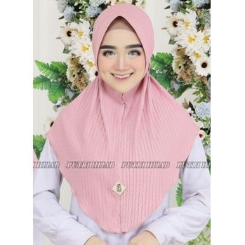 Hijab instan BERGO RAYYA PET T original PUTRI HIJAB