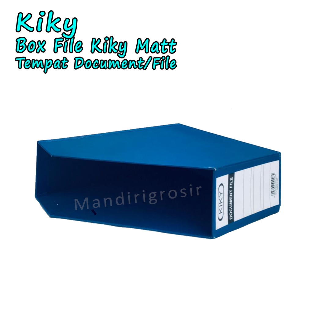 Kiky * Box File * Tempat document file * 6227812