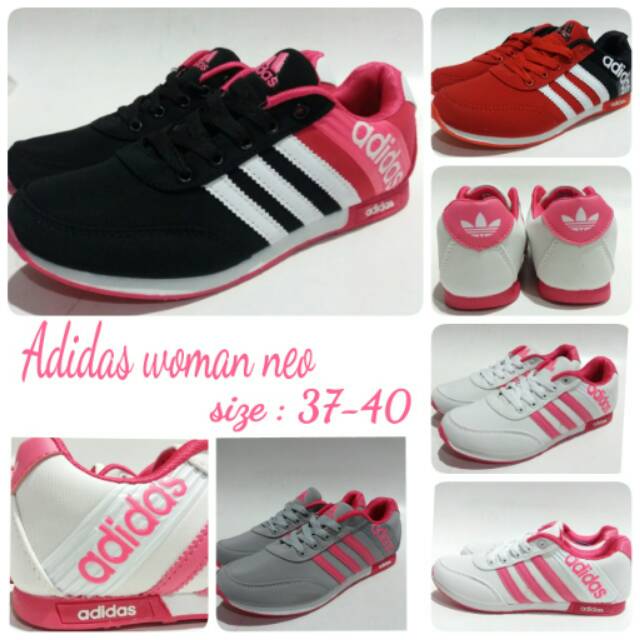 Sepatu sport adidas woman neo sepatu terbaru murah meriah