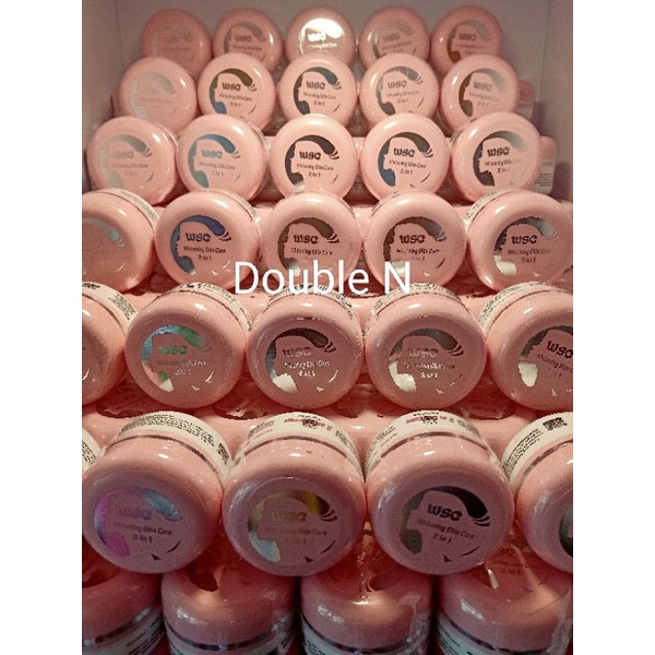 Agen Resmi Cream WSC 2 in 1 WSC PREMIUM QUALITY  BPOM Pastikan Beli Yg Ori !! Cream WSC Original