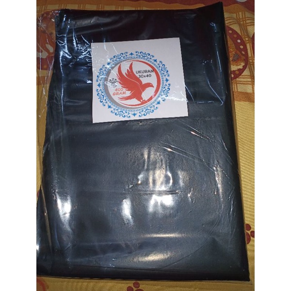 Plastik Hitam Packing Online 20x30 Kantong Olshop Tas Kresek Tanpa Pond Tanpa Plong 25x35 30x40 17x30 35x50 40x60