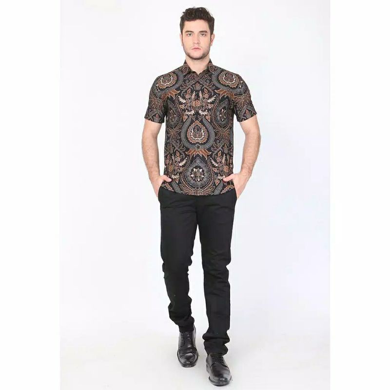 Kemeja Batik Aksa Hazel
