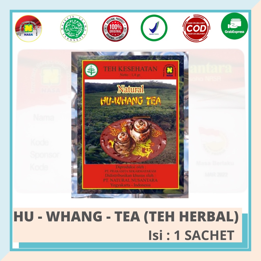 

Hu Whang Tea ECER - Teh Pelangsing dan Kesehatan Dari Nasa - Teh Untuk Diabetes