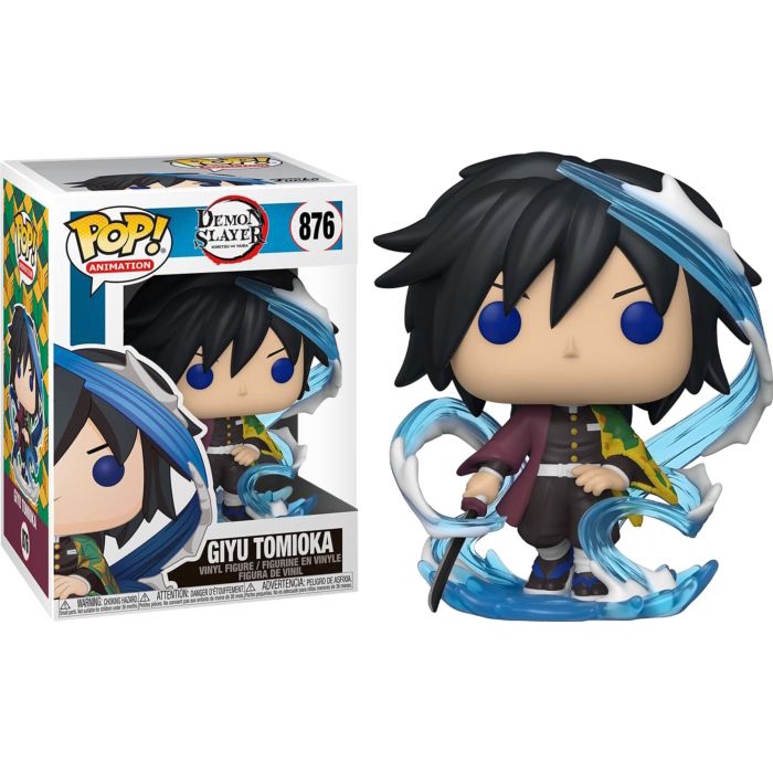 Funko Pop Animation - The Demon Slayer - Giyu Tomioka Water Breathing