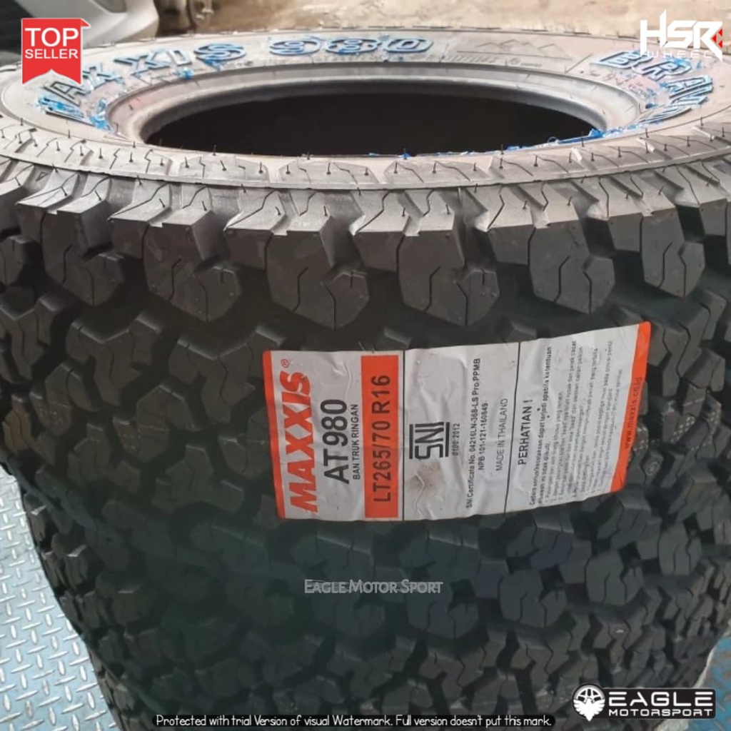 BAN 265 70 R16 MAXXIS BRAVO A/T BAN MOBIL BERKUALITAS