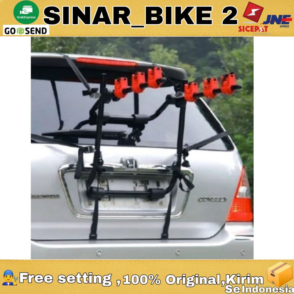 Bike Carrier/Car Bike/Car Bike Carrier/Rak Sepeda Mobil Merk Syte ST-G321