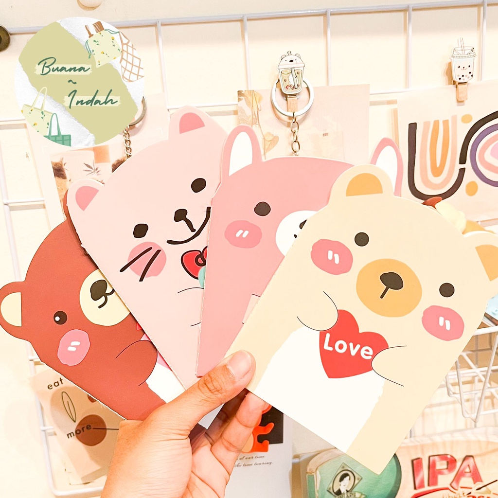 

notebook A6 mini zoo buku note diary lucu imut alat tulis kantor termurah perlengkapan kantor COD termurah bagus
