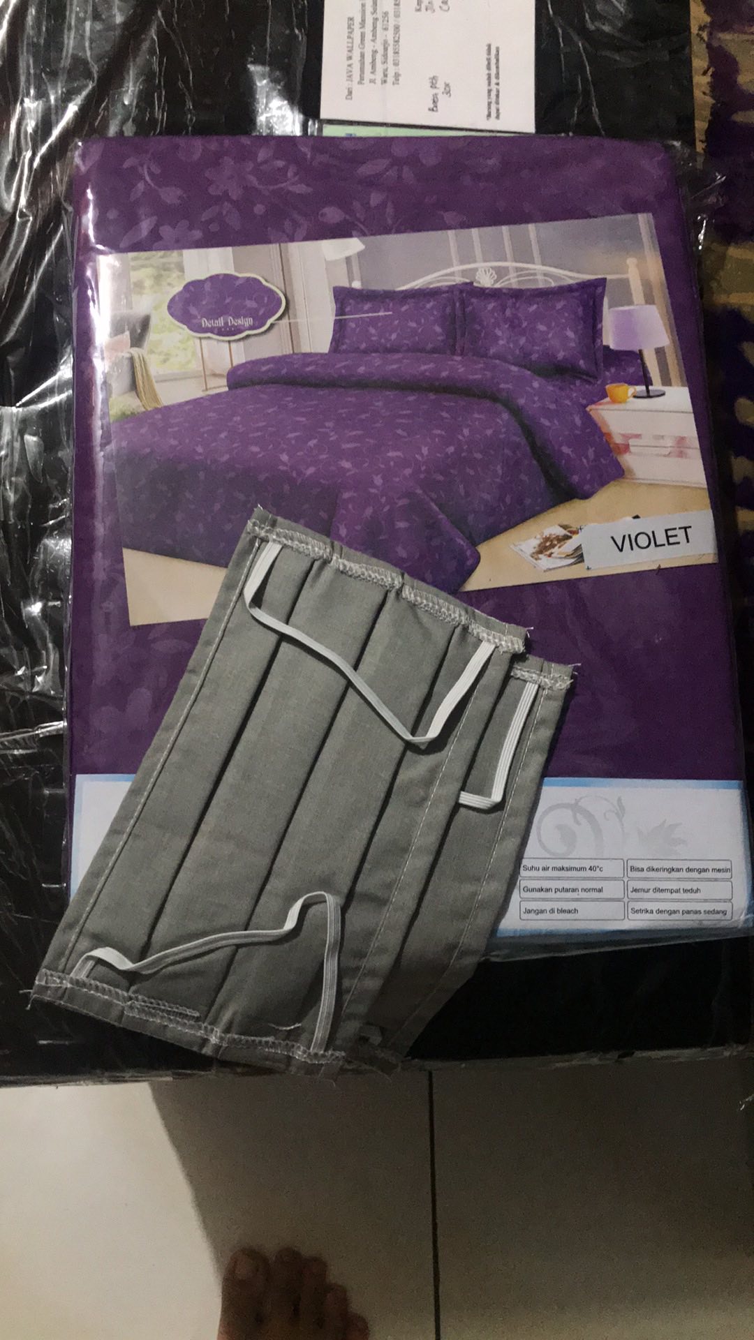 Sprei Vista ( Warna Yg Ready Sudah Ada Di Foto Depan)