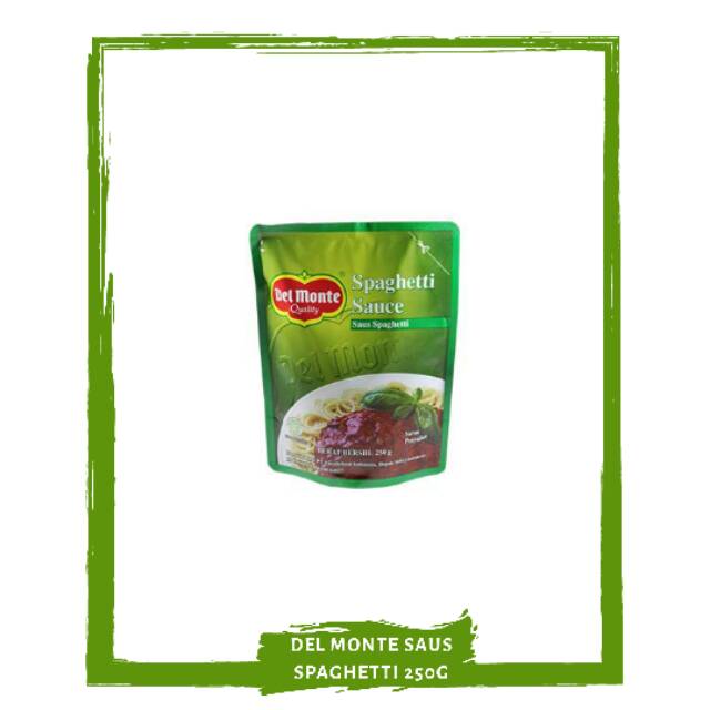 

Del Monte Saus Spaghetti 250g Bumbu Masak By Mallahrizwa