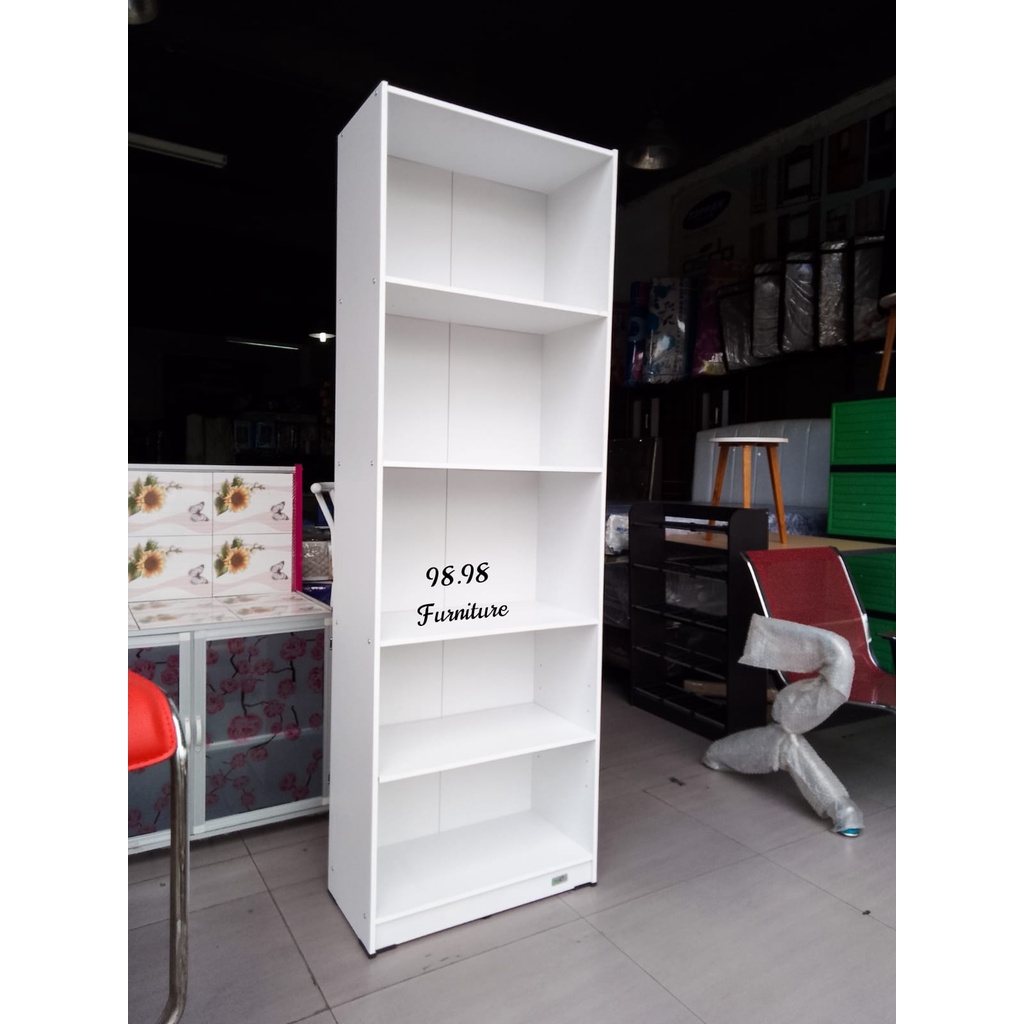 TOPPAN Rak Serbaguna 5 Tingkat - Rak Laundry - Rak Buku Serbaguna Medan