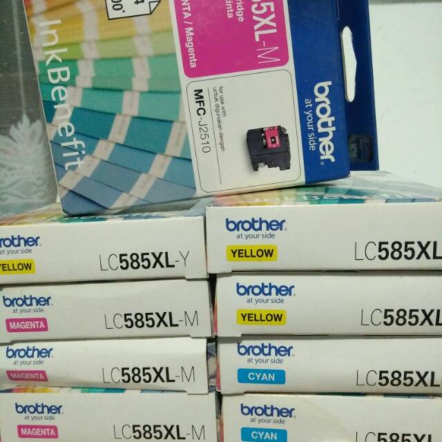 Tinta printer Brother lc 585xl color