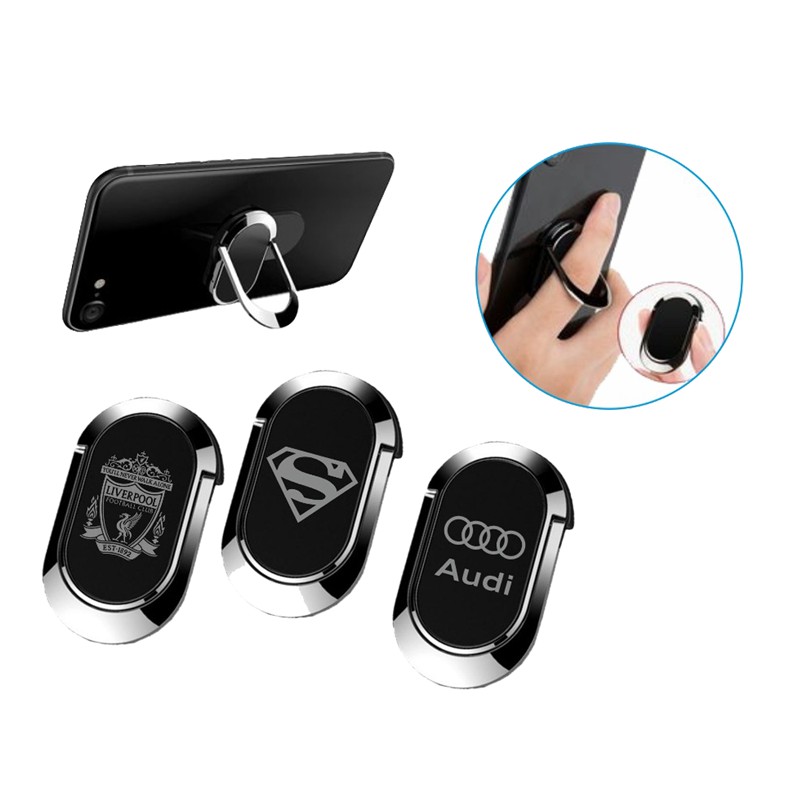 RING HOLDER LOGO STANDING