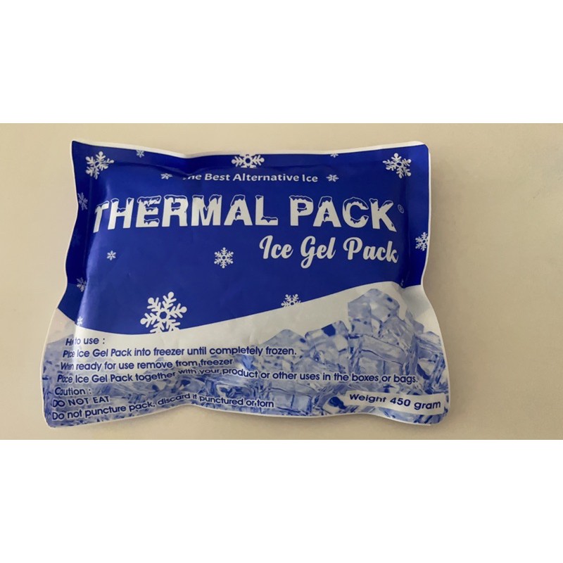 Ice Gel - Ice  Pack Gel Thermalpack - Thermafreeze