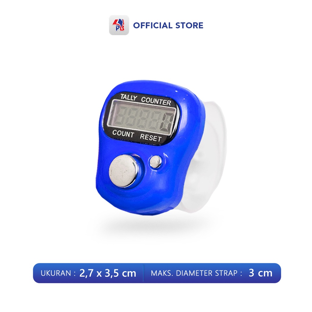 Tasbih Digital Cantik Tasbeh Dzikir Digital Murah Mini Tally Hand Counter 1011 Warna Warni  - PSX